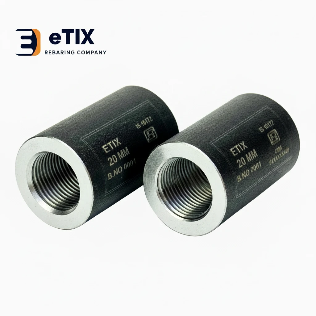 How Etix TMT Bar Couplers Save Time in High-Rise Construction